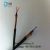 10 Core 18 Awg Duplex Optic Fiber Cable 6 Single Mode 72