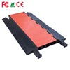 GUARD Dog ABS Lid + Rubber Base 65T Load Bearing BEST Toughness Skidproof NO Crack 5-Channel Cable Cross Protector De Cable