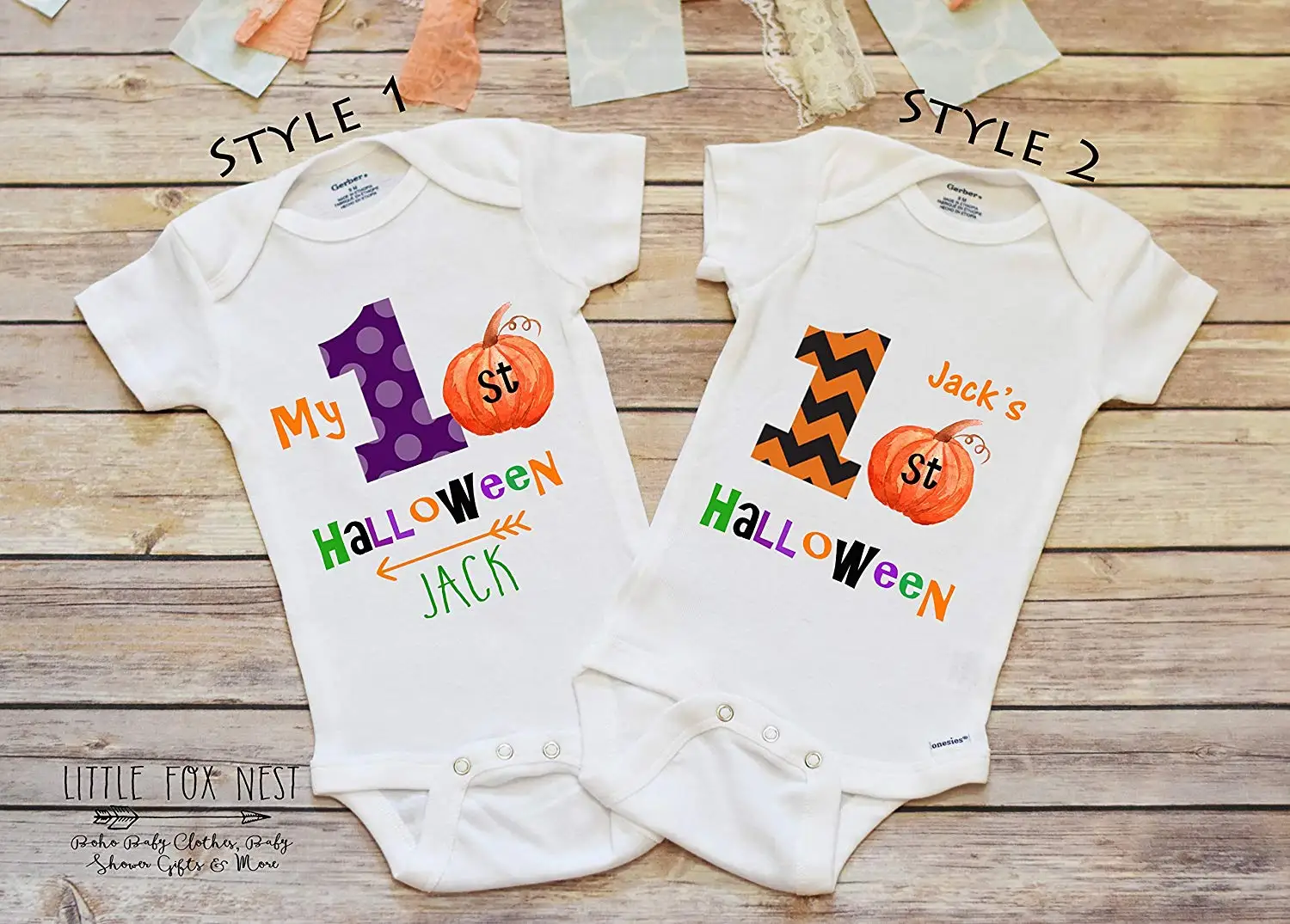 halloween onesies for baby boy