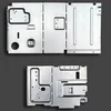 Custom sheet metal molding stamping screen printing electroplating processing for sheet metal equipment chassis