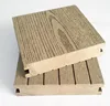 Exterior use water-proof swimming pool solid wood plastic composite wpc decking