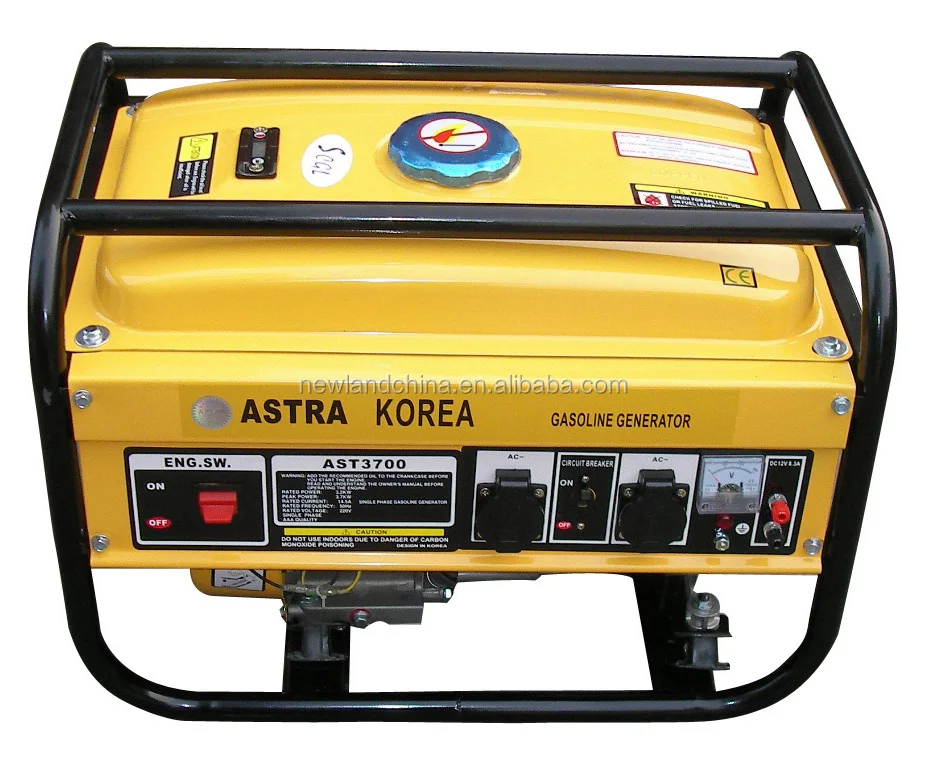 Portable Generator 2kw/ast3700 Astra Korea Gasoline Generators/nigeria