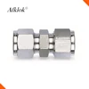 AFK stainless steel double ferrule twin ferrule compression fitting tube fitting OD 1/4 3/8 1/2 union