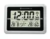 2013 new design big display digital wall clock wholesale best for home decoration with radio controlled function for option