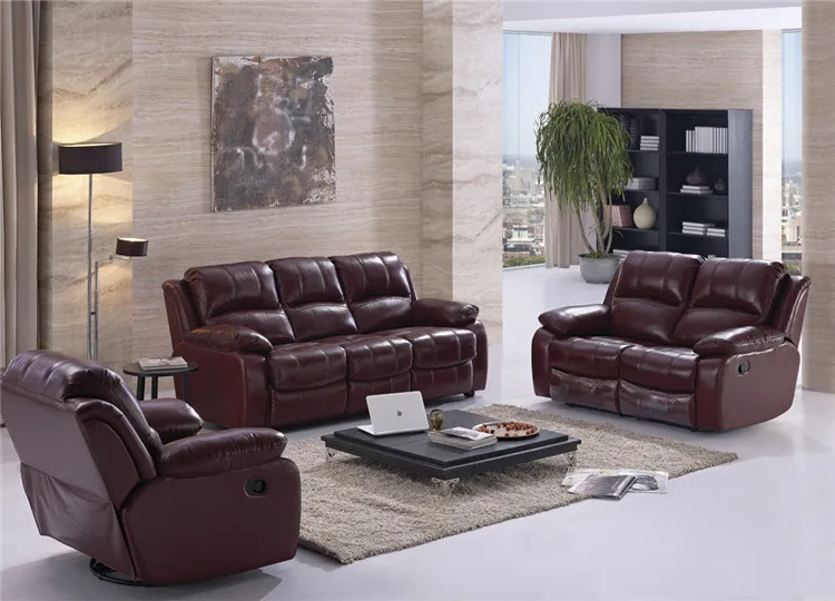 Lazy Boy Leather Living Room Set