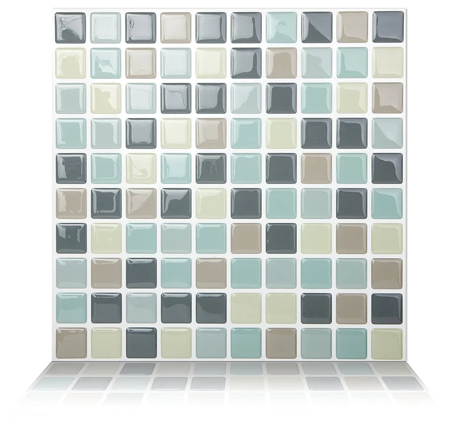 mosaic peel and stick tiles