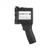 Black Handheld Inkjet Printer 2-12.7mm Print Height 600DPI + 42mL Cartridge for Time Barcode Logo