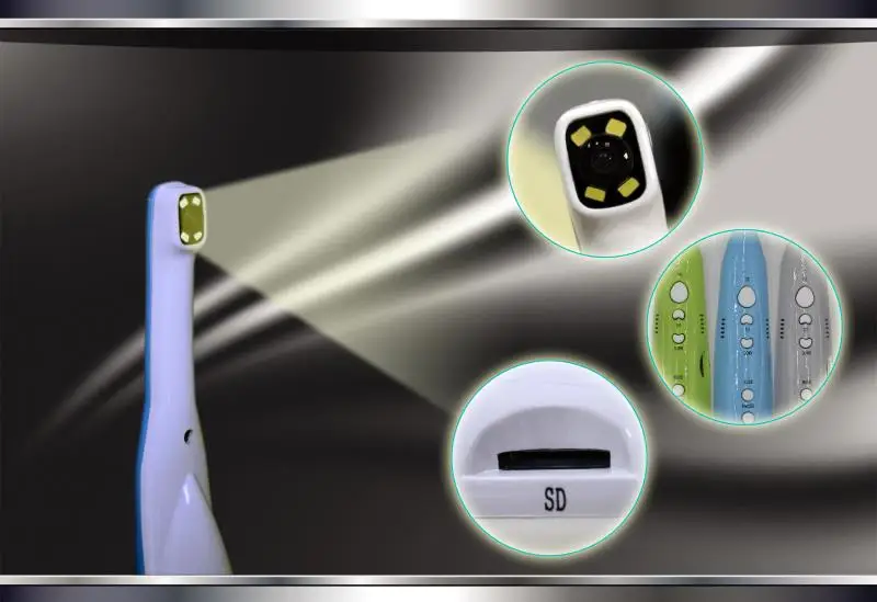 Dental Equipment Pip Oral Camera Intraoral Camera Usb Intraoral Camera With Monitor Asin