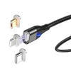 Free Shipping original factory 3A Magnetic Charger Cable Sample Release 480Mbps Data Transfer Mobile Phone Cable