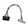 customized jae lvds cable for lcd inverter problem