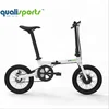 Affordable Luxury Small Folding Electric Bicycle City Ebike for Urban Commuters