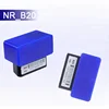 GPS tracking system with online web platform obd gps tracker fuel level monitor for fleet management