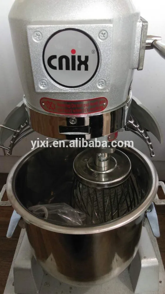 Stainless Steel Cement Mixer/automatic Food Mixer /b20 Mixer