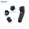 Hot Sales! Supermarket 2D Bluetooth barcode scanner printer for warehouse inventory Luckydoor