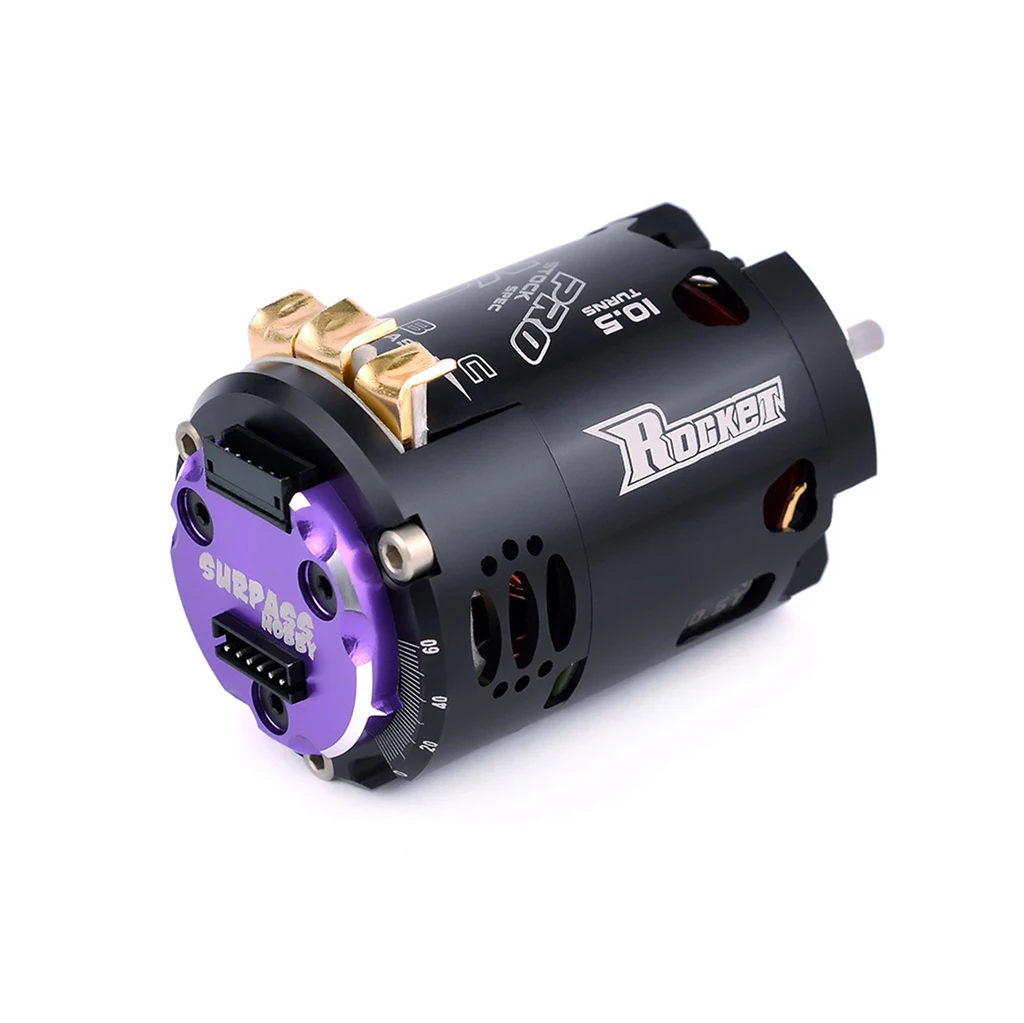 New rc racing Roar 1-10 scale 540 black torque sensored brushless dc rc electric motor for remote control car toys