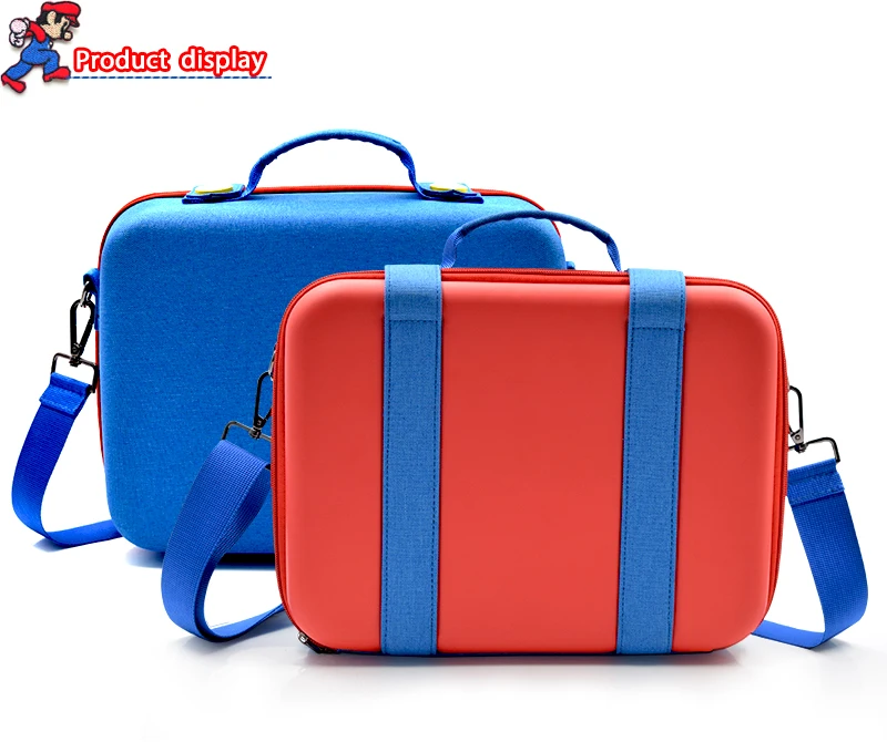 Mario Storage Big Bag Hard Carry Case Protection For Mario