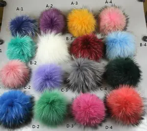 Factory direct supply Rex rabbit hair ball 5.6.7.8.9.10cm rabbit hair bulb ball jewelry phone DI