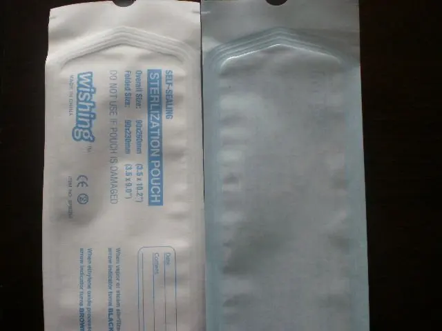 Sterilization pouch /self-sealing bag