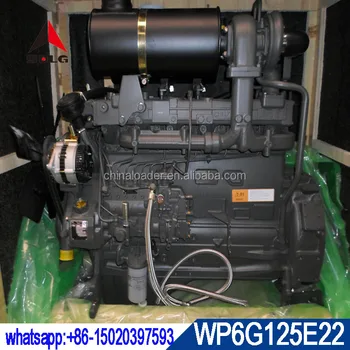 Wp6g125e22 двигатель характеристики