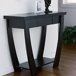 247SHOPATHOME Idi-13622, sofa table, Black