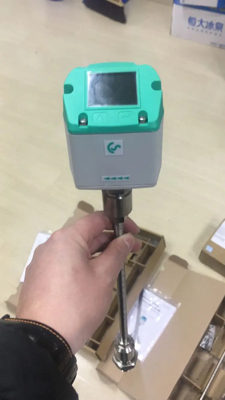 gas air mass flow meter thermal mass flowmeter VA 500 /520