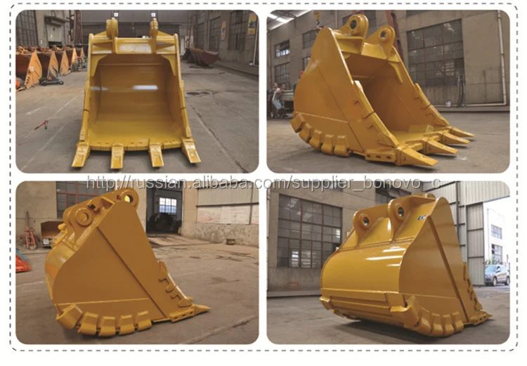 Bonovo Excavator Hard Rock Hdr Bucket For Cat 374 /cat 385 /cat 390 ...