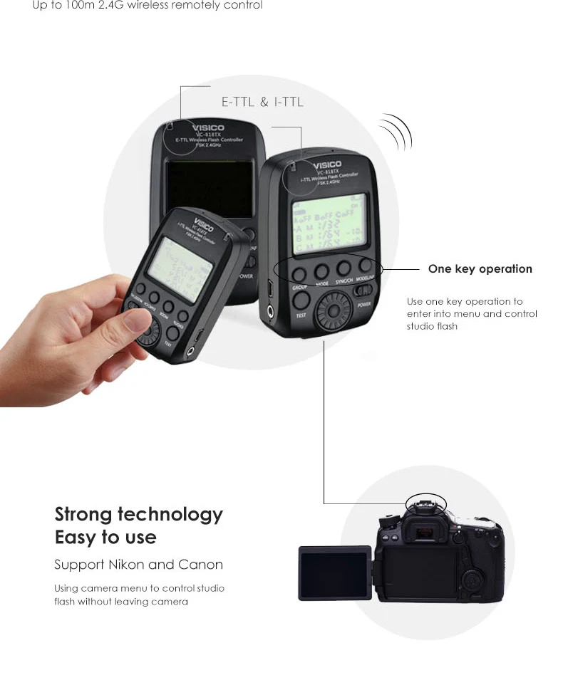 High Speed Professional Studio Flash Hight Quality Studio Flash,Led