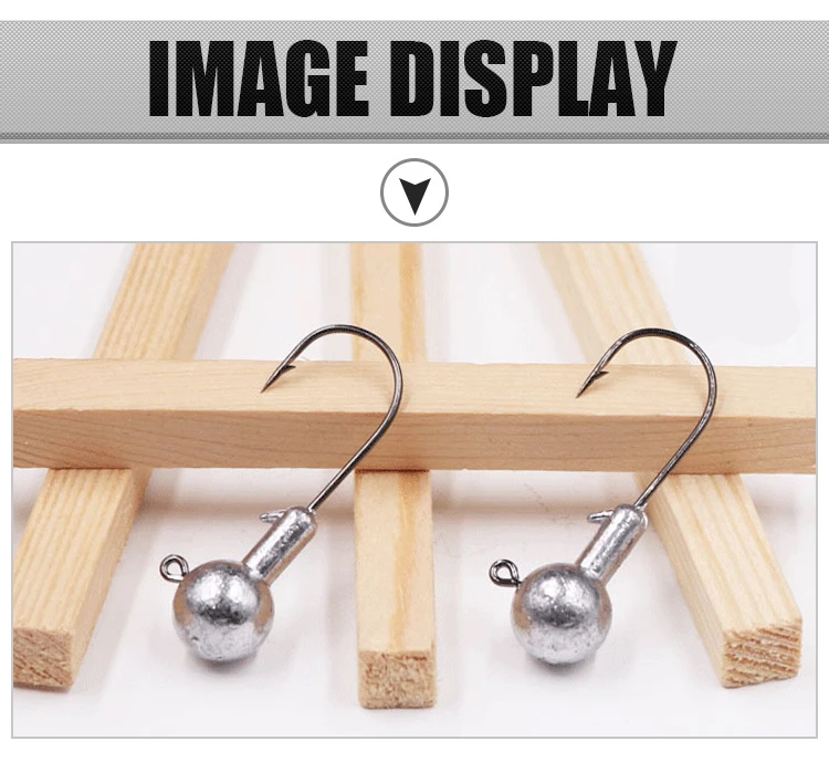 A016 Obsession Saltwater Lead Jighead Fishing Hook Machines Pike Hook