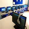 Foreign language learning equipment with software