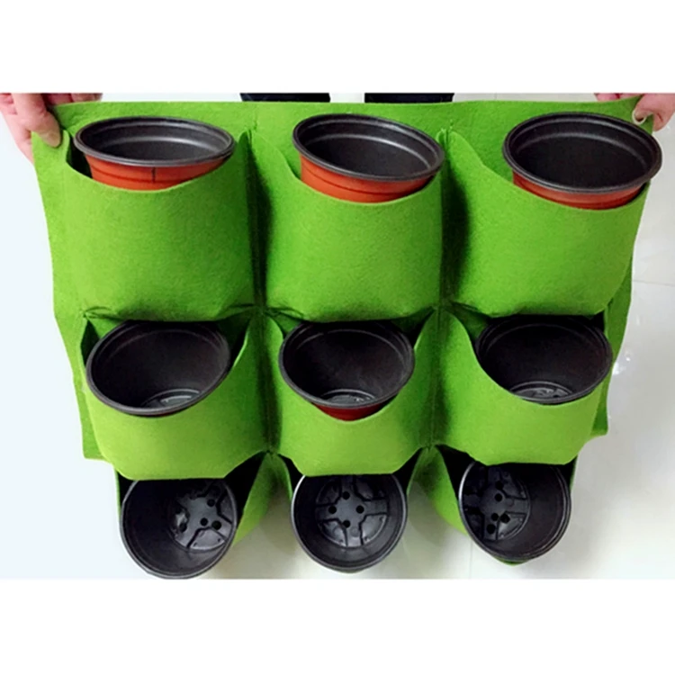 Wholesale Felt Grow Bags 18 Gallon Felt Large Plant Bag Buy Plant