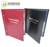 High quality A4 red menu covers restaurant