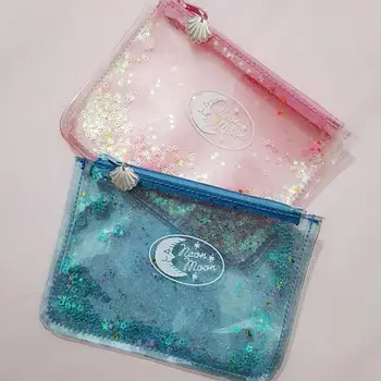 glitter coin purse