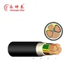 YJV22 YJV23 steel tape steel wire armed electric cable