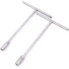 Direct supply of chromium vanadium steel multifunctional provincial extension auto repair external hexagon t-type socket wrench