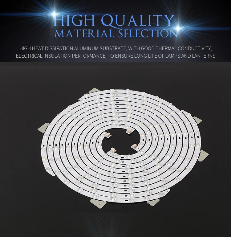 2835 Round LED Lens Module - Dimmable Circular Light for Indoor Use ...