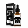 100% organic beard oil with private label natural beard growth essential oil