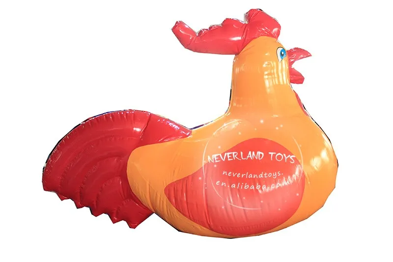 inflatable bin chicken