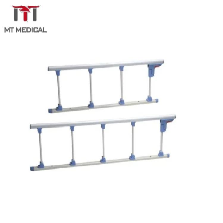 KX-819-A; HB Unit Hospital Bed Rails Aluminum Alloy Guardrail With Stainless Steel Column