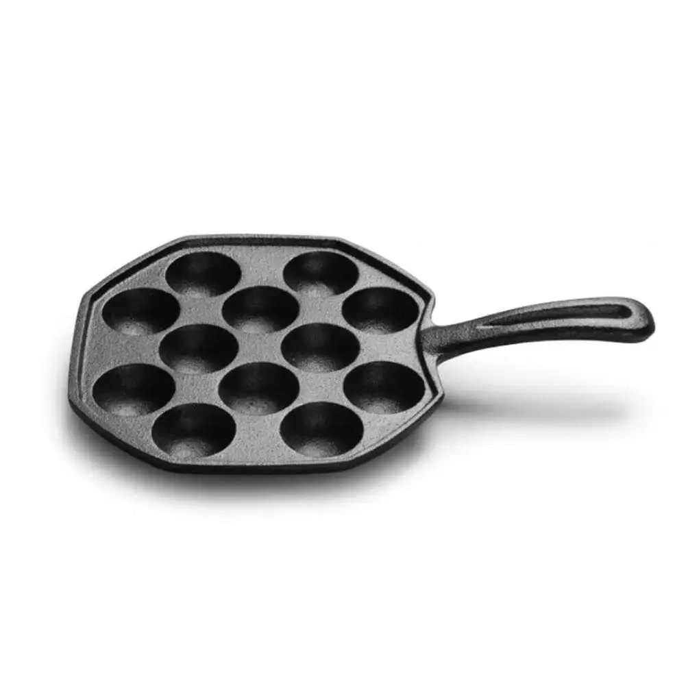 Сковорода для мангала чугунная. Сковорода для шариков. Антипригарные лотки. Fish Iron Pot. World pan