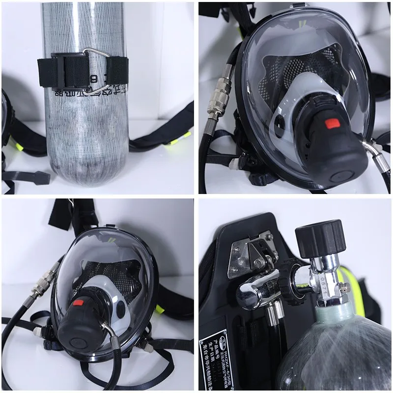 Msa Scba For Firefighter Using - Buy Scba,Msa Scba,Firefighter Using ...