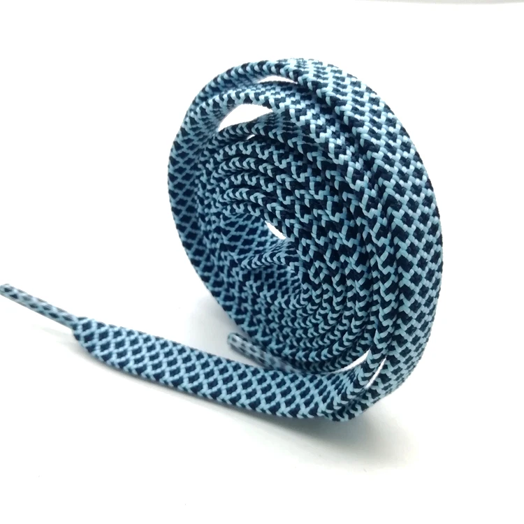 Polyester Drawcord Custom Braided Polyester Flat Drawcord for Hoodies