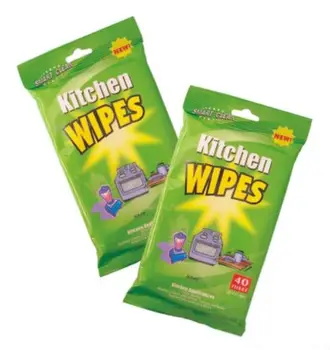 kitchen wet wipes