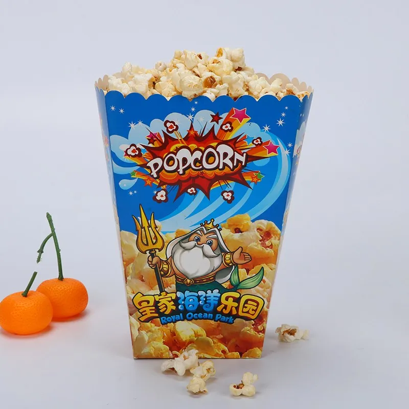Ecofriendly Popcorn Packaging Cup Popcorn Box Buy Take Away Custom