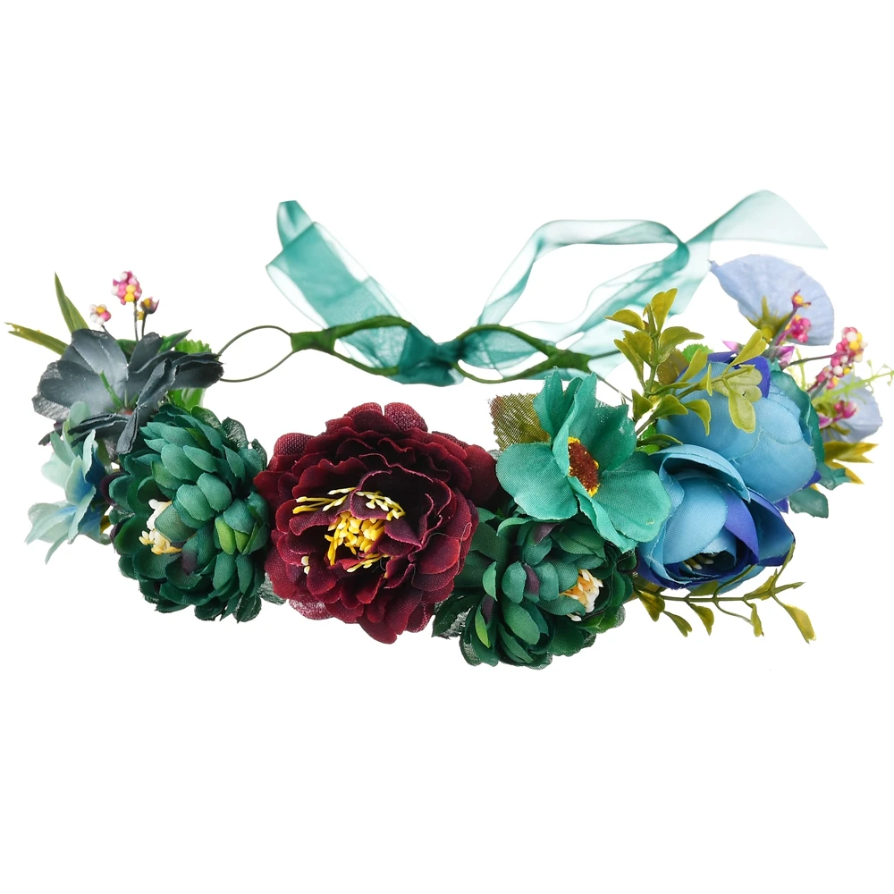 buy flower head wreath