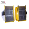 SC200/200 construction Qidong Ce Approved Customized Gondola Hanging Facade