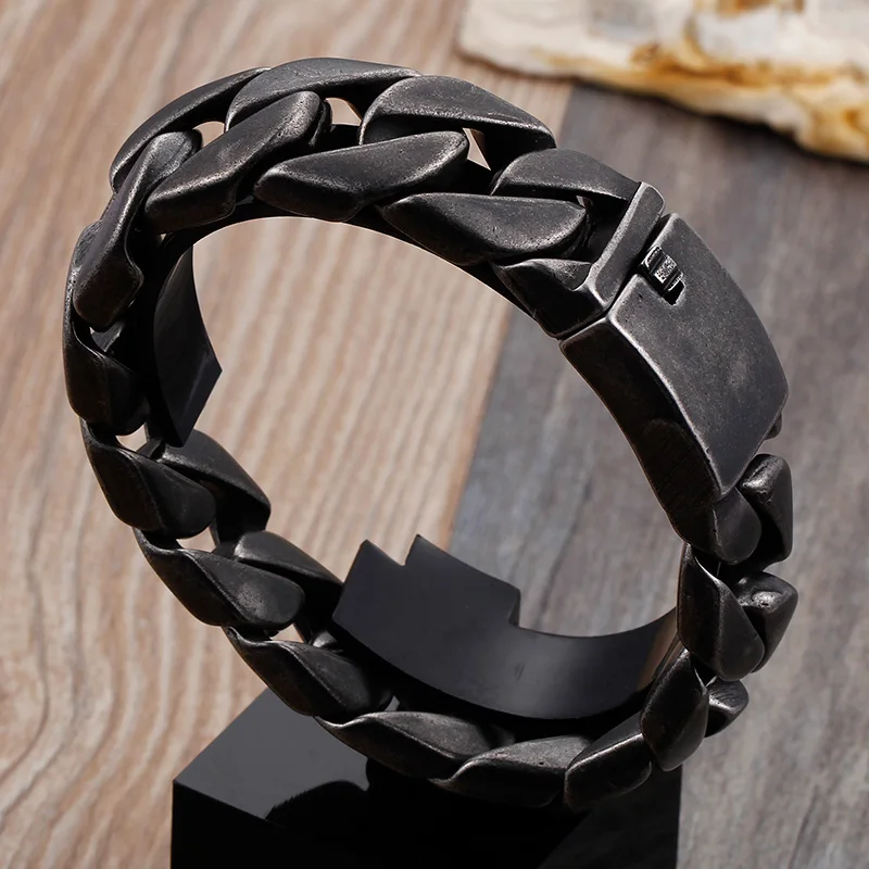 KALEN Steel 220*20mm Bracelets Matte Jewelry