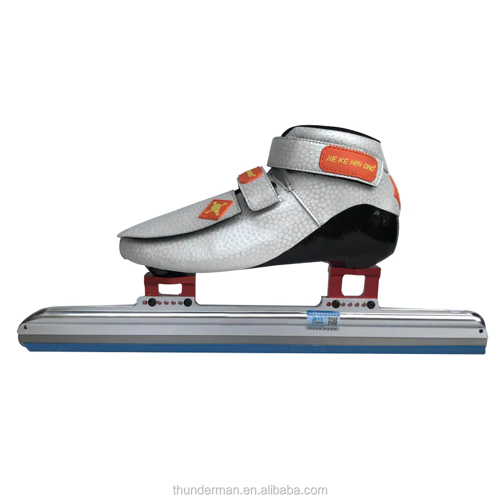 Fashion Fixed Size Ice Speed Skates Racing Sports Ice Skating Handmade