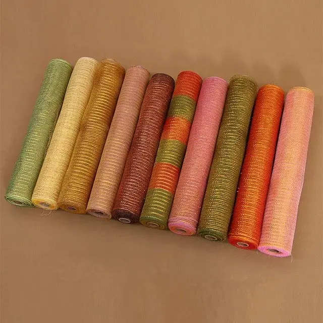 Wholesale Decorative Poly Plastic Floral Christmas 10 Inch Deco Mesh Buy Deco Mesh,Decorative
