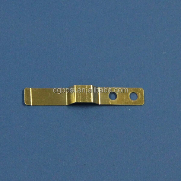 Copper Stamping Electrical Pcb Battery Contact Plate Buy Battery