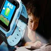 Light Function Kids Smart Watch GPS Mobile Watch Phones